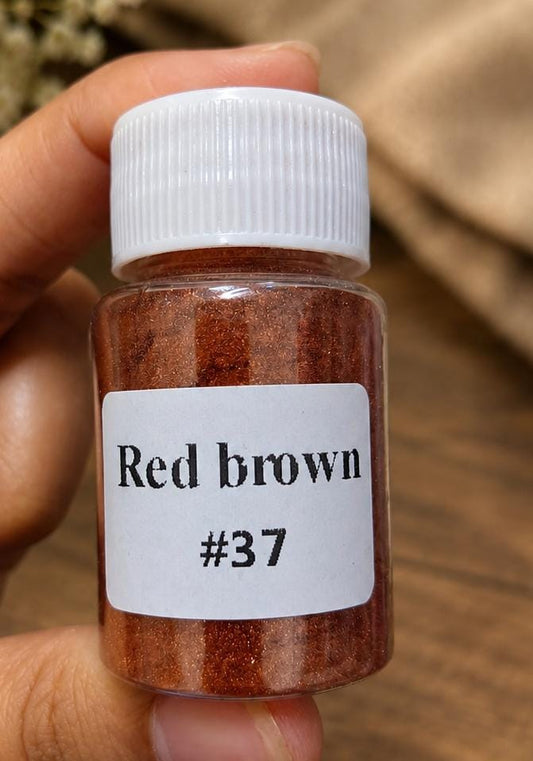 Red Brown Mica Pearl Powder