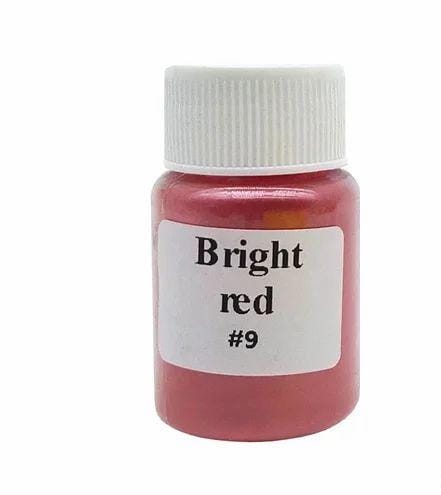 Bright Red Mica Pearl Powder