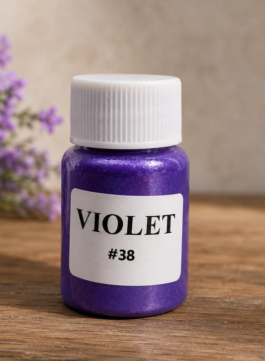 Violet Mica Pearl Powder