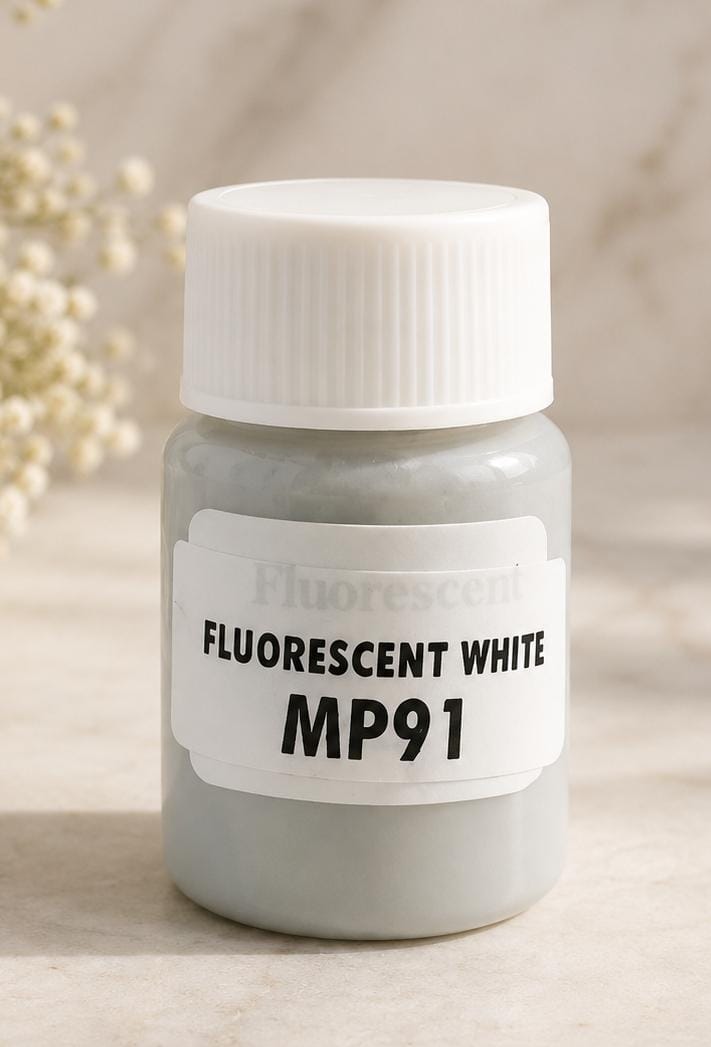 Fluorescent White Mica Pearl Powder