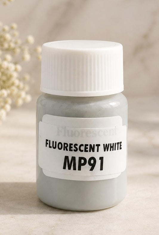Fluorescent White Mica Pearl Powder