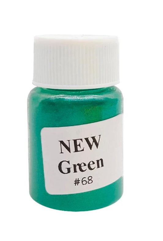 New Green Mica Pearl Powder