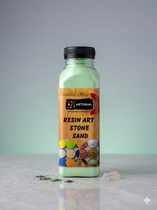 Green Sand Stone bottle - 500 gms