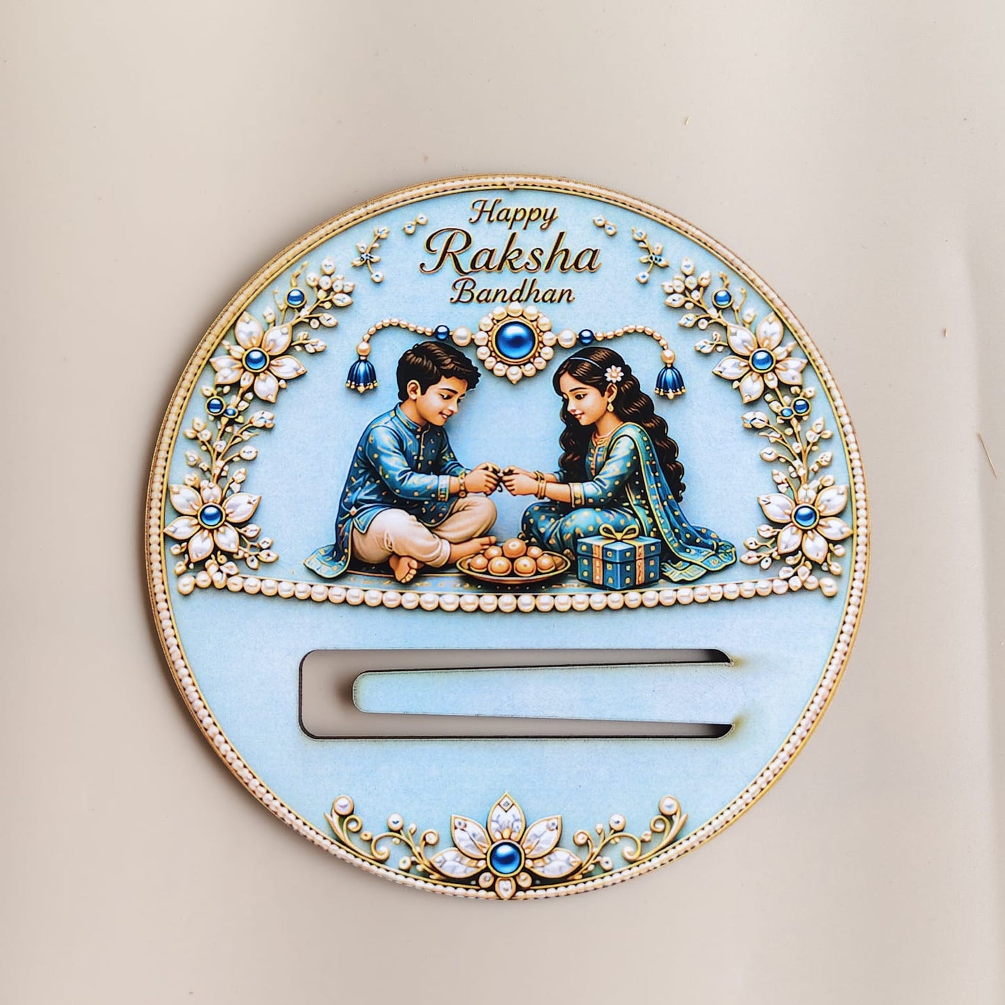 Rakhsha Bandhan Cash Gift Holder