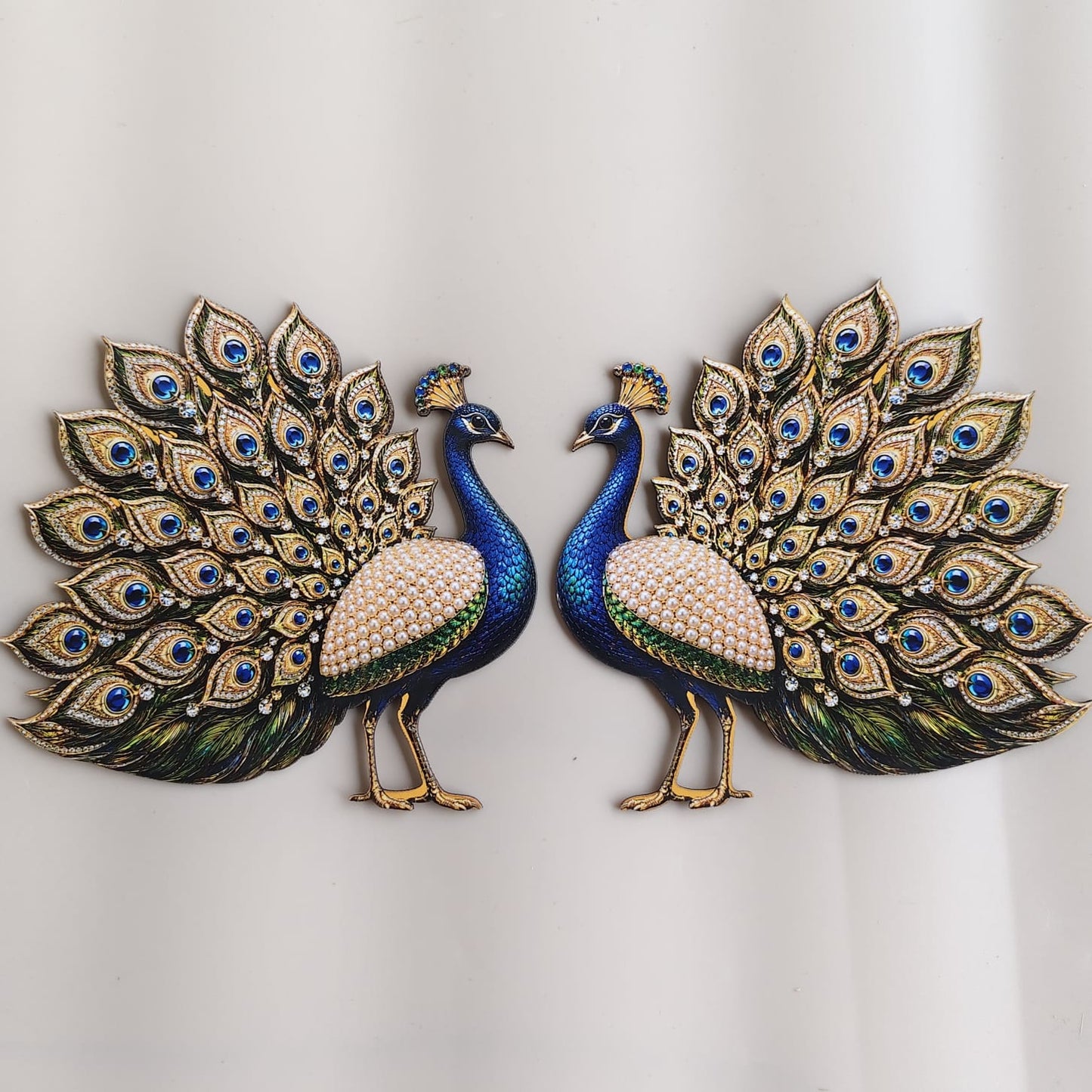 Peacock Wall Hanging -1