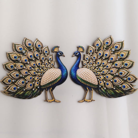 Peacock Wall Hanging -1