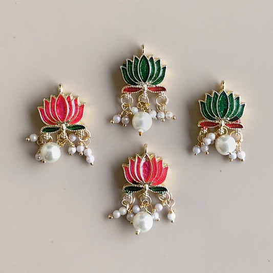 Lotus Pendant
