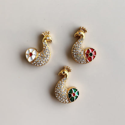 Peacocok Charms