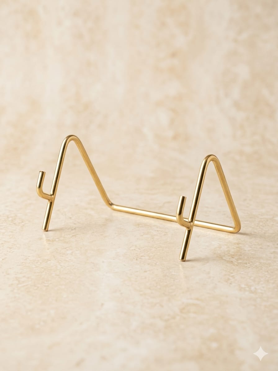 Non Foldable Metal Stand