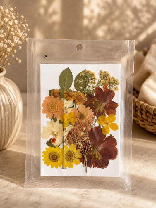 Pressed Flowers