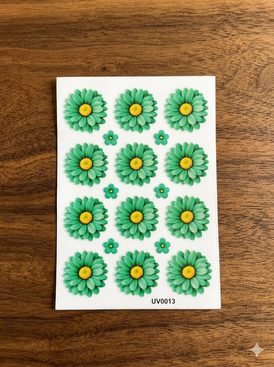 U.V Sticker - Green