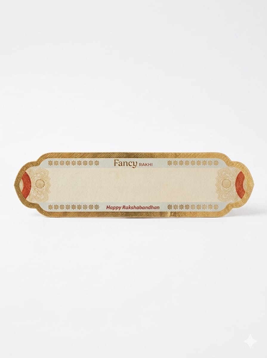 Rakhi Card with packet - R
