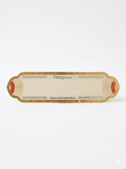 Rakhi Card with packet - R