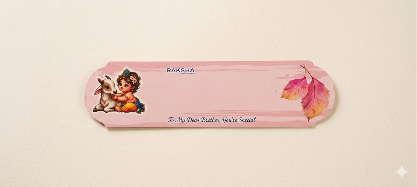 Rakhi Card with packet - Q