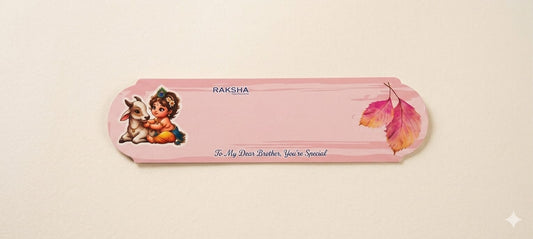 Rakhi Card with packet - Q