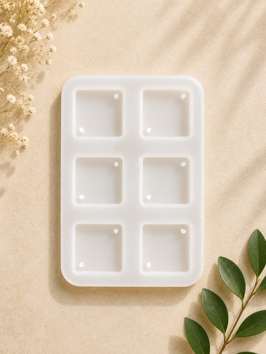 6 Cavity Square mould