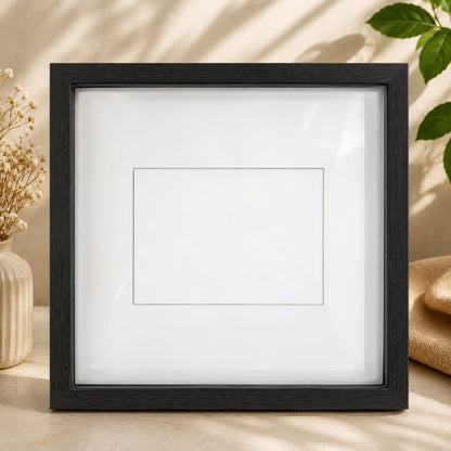 Acrylic Black frame / Deco frame / Flower preservation frame
