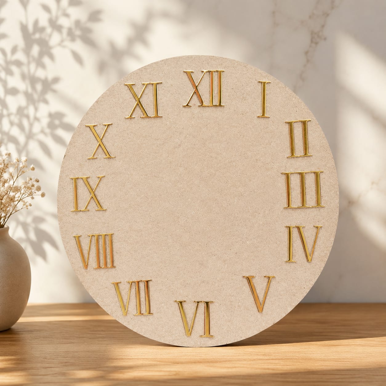 All Roman Numbers for Clocks