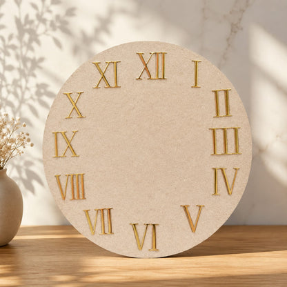 All Roman Numbers for Clocks
