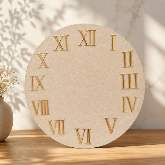 All Roman Numbers for Clocks