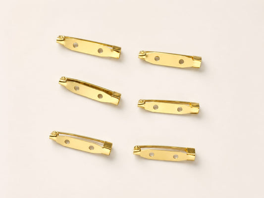 Brooch Pins Golden