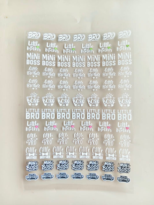 UV DTF Sticker - Rakhi 9