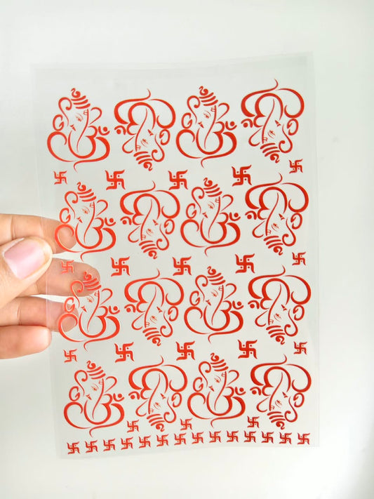 UV DTF Sticker - Ganesha