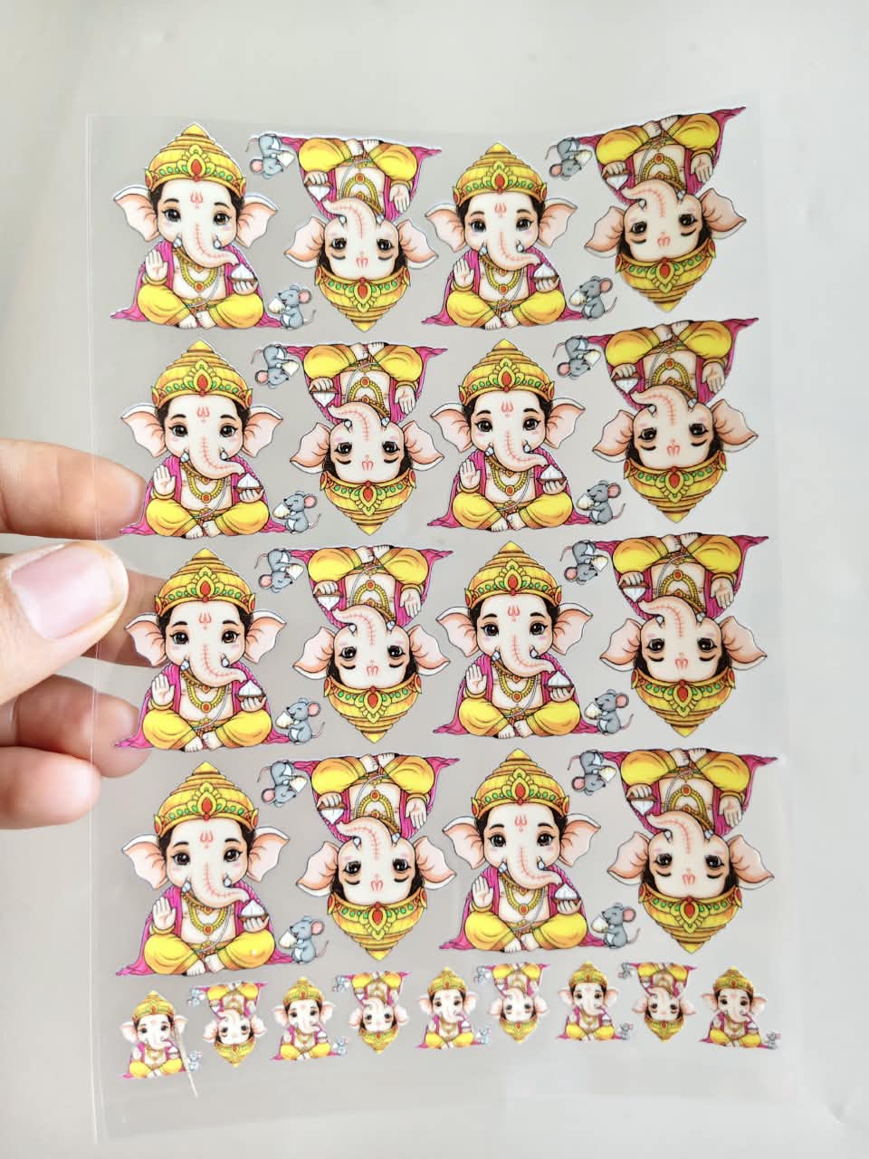UV DTF Sticker - Ganesha C