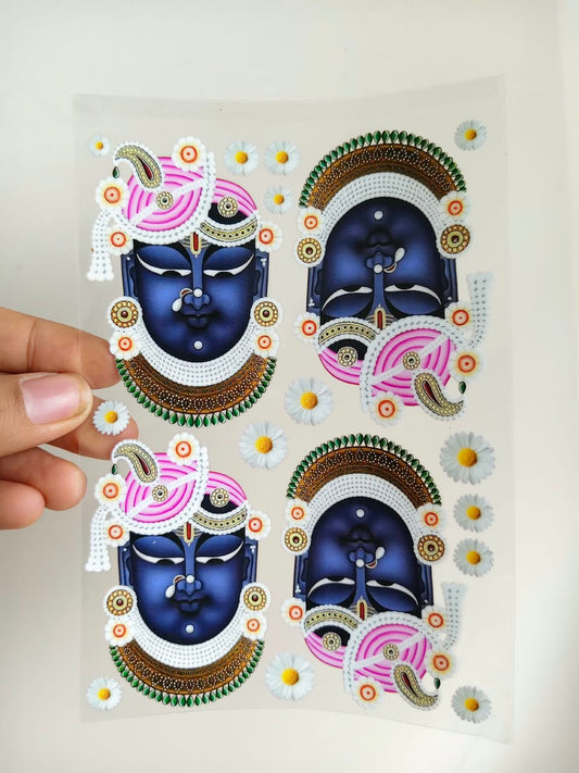 UV DTF Sticker - Shree Nathji