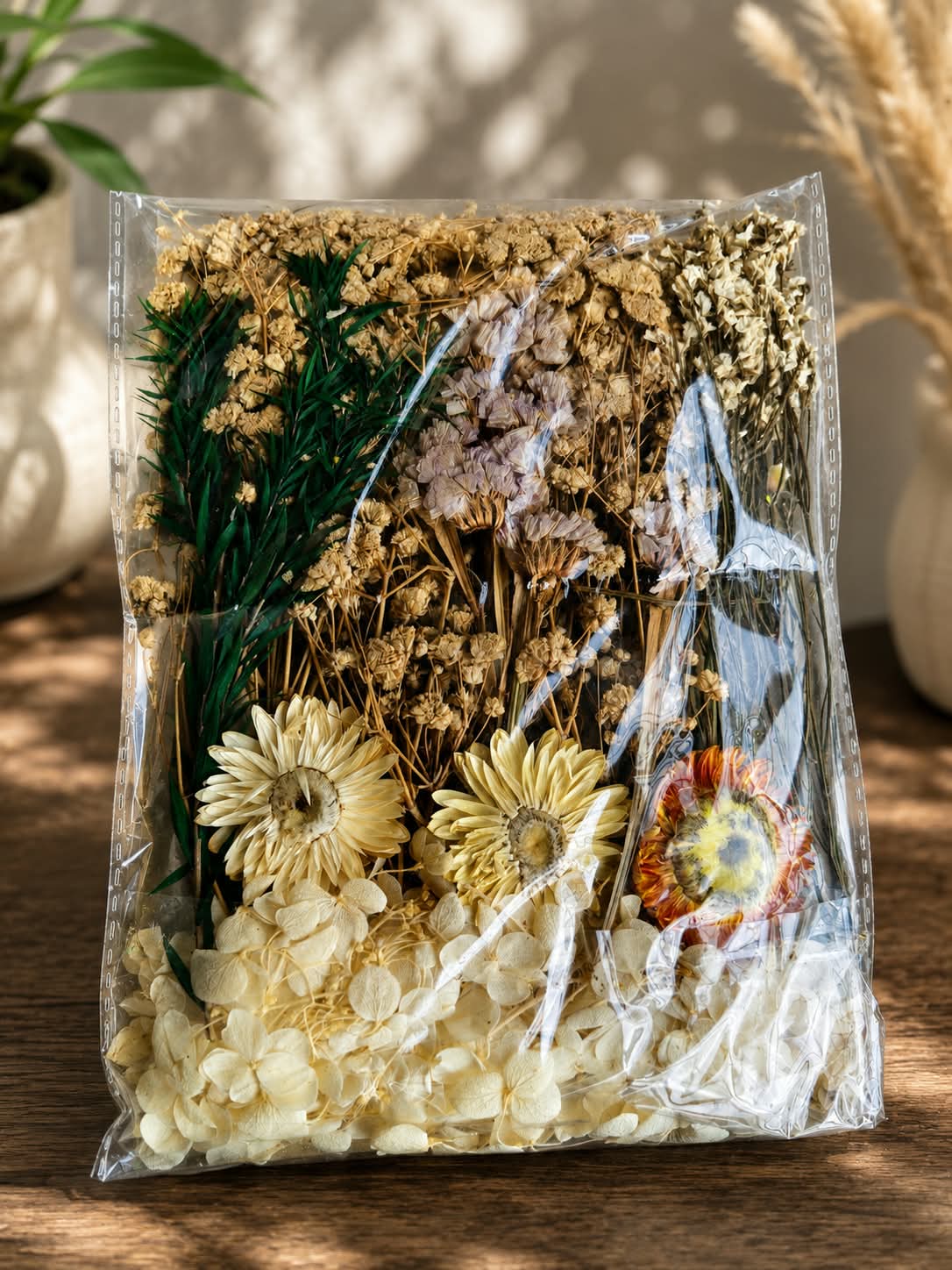 Dry Flower packet 0 - Off white