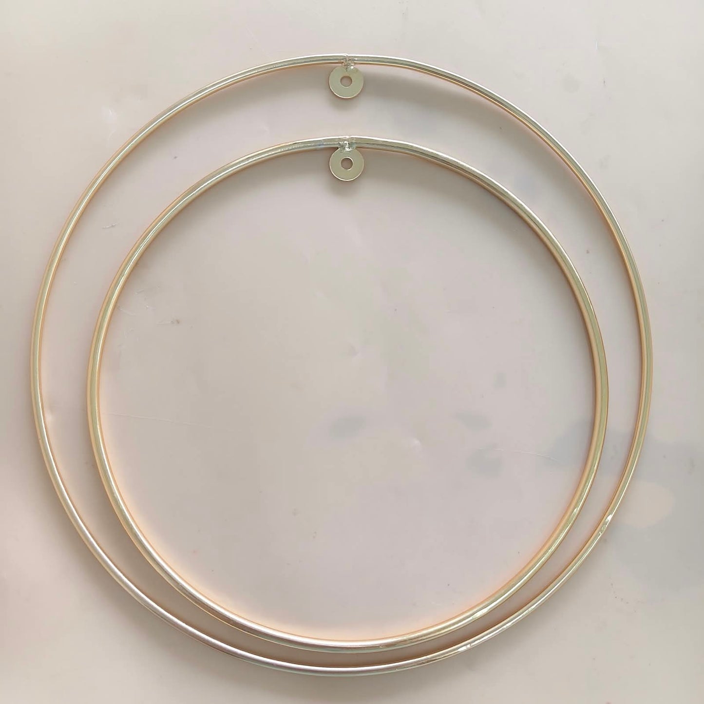 Metal Round Hoop without screw
