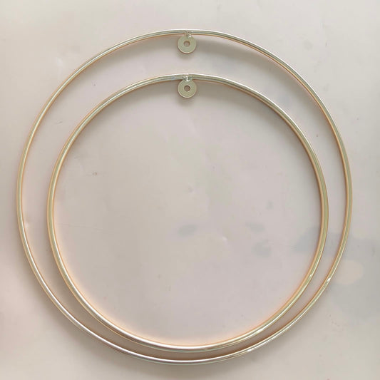 Metal Round Hoop without screw
