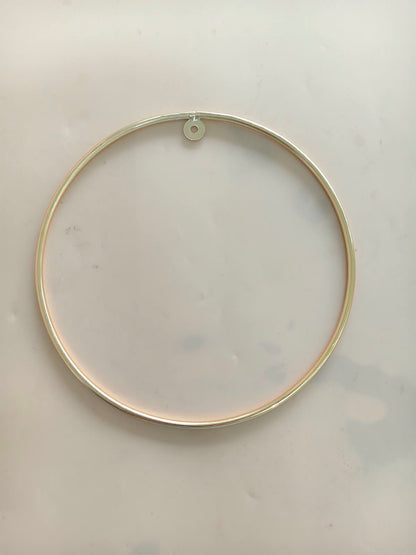 Metal Round Hoop without screw