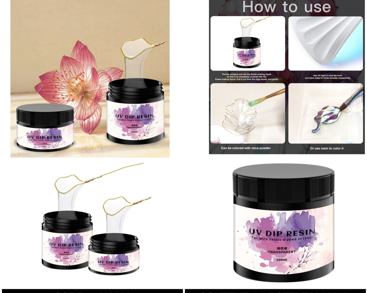 UV DIP RESIN