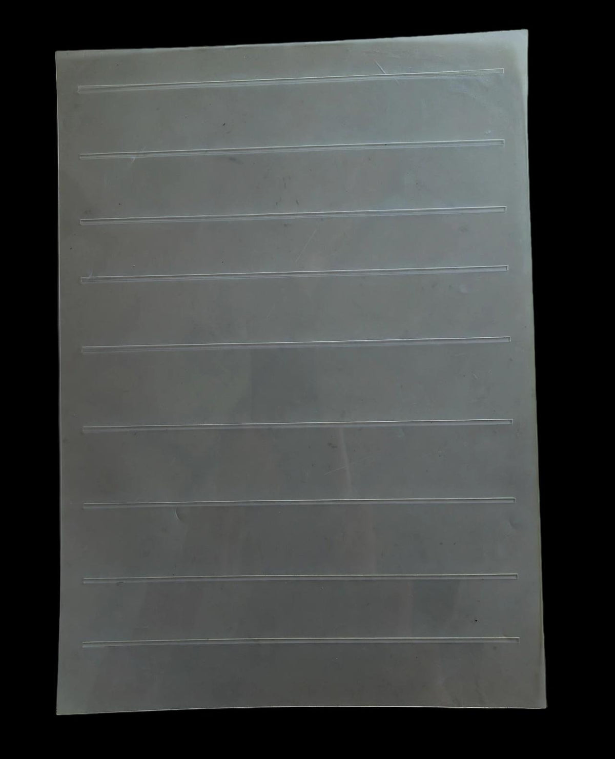 Mantra Placement Sheet  Transparent