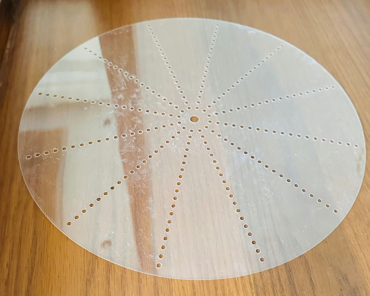 Clock Placement sheet Transparent