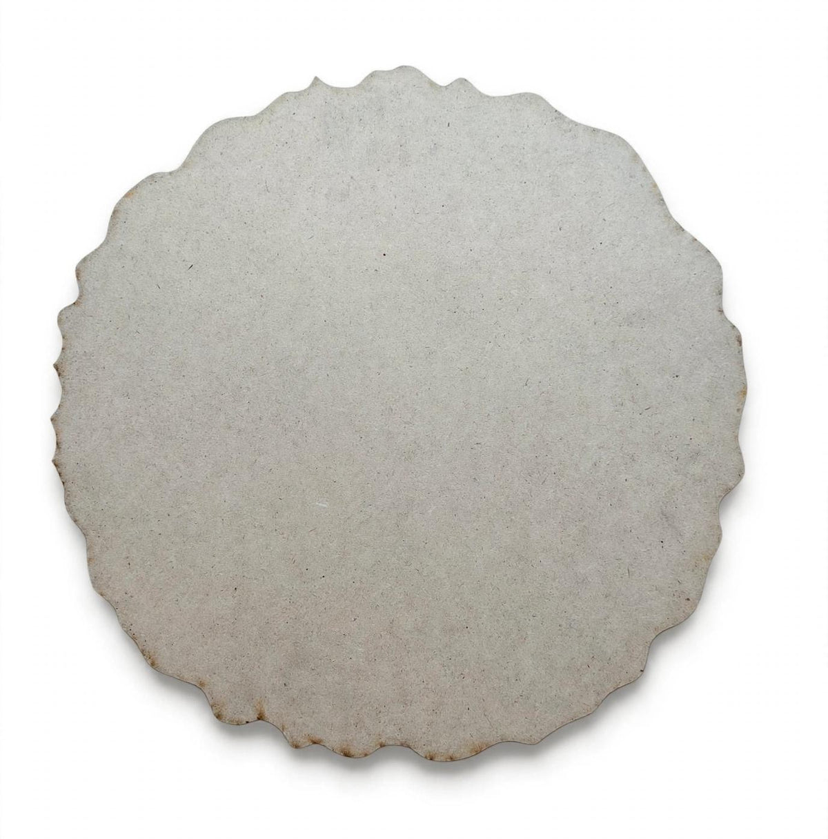 Round Zigzag MDF base