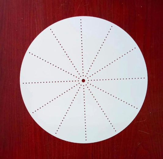 Clock Placement sheet