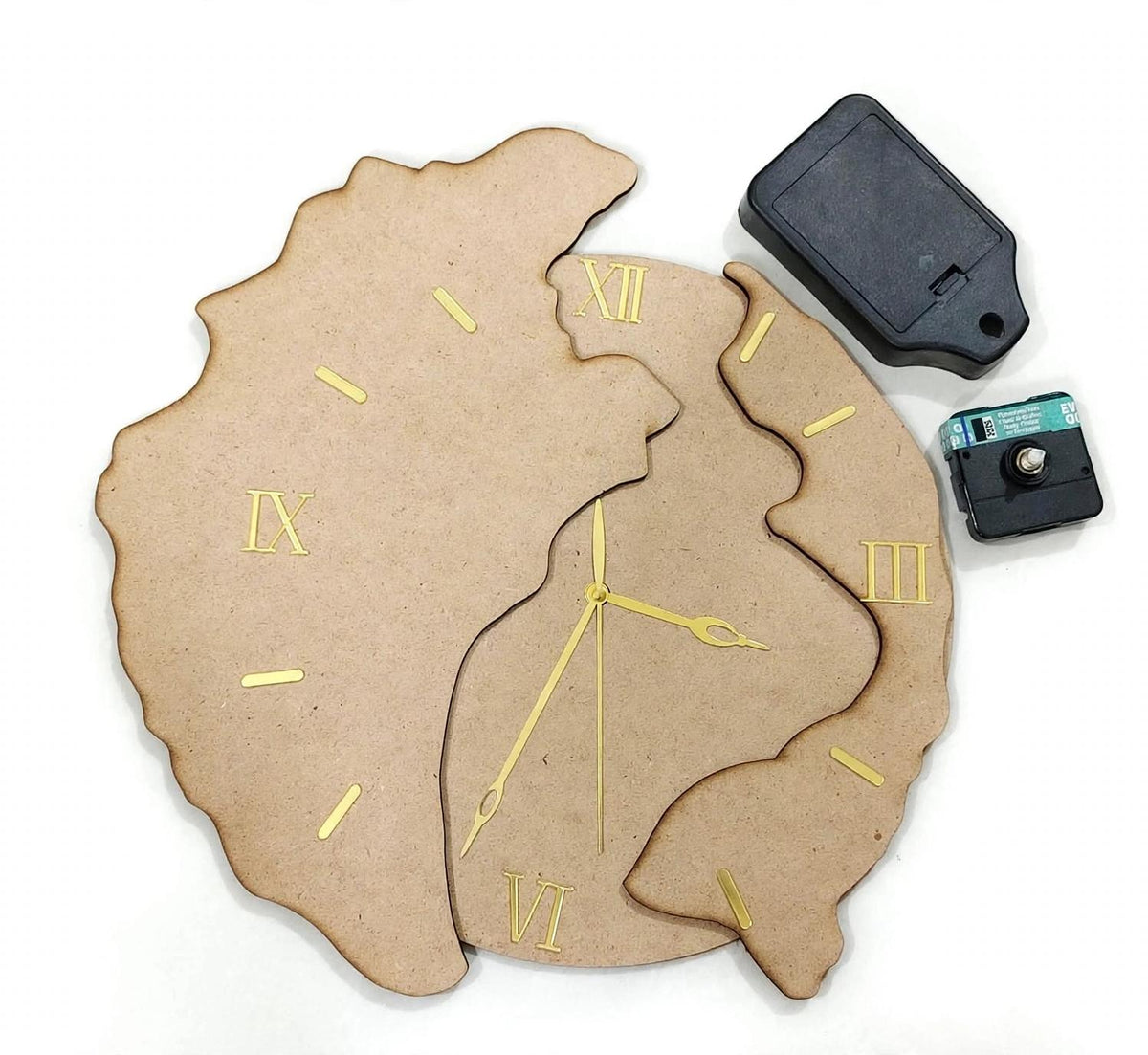 Geode clock set