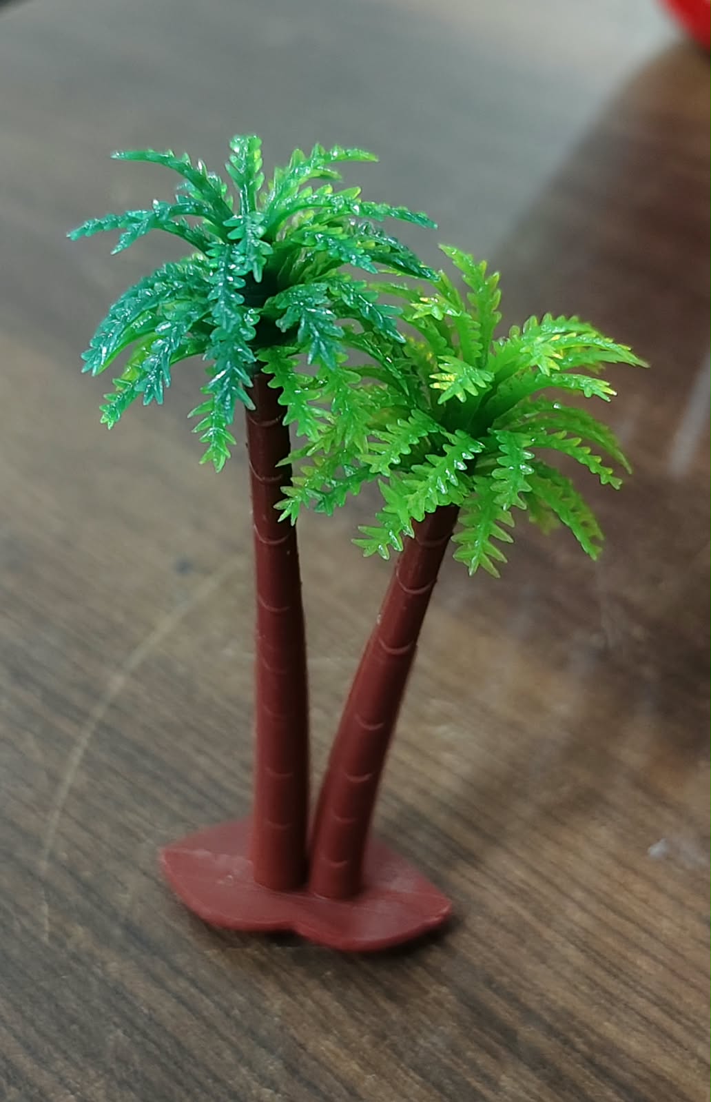 Palm tree miniature