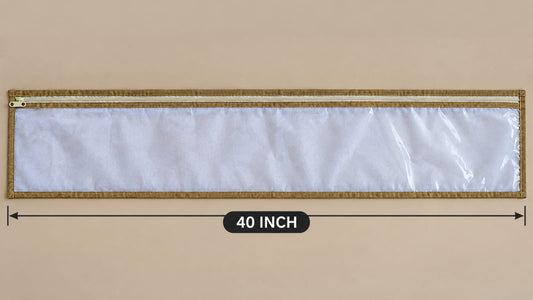 40'' Toran Bag - White