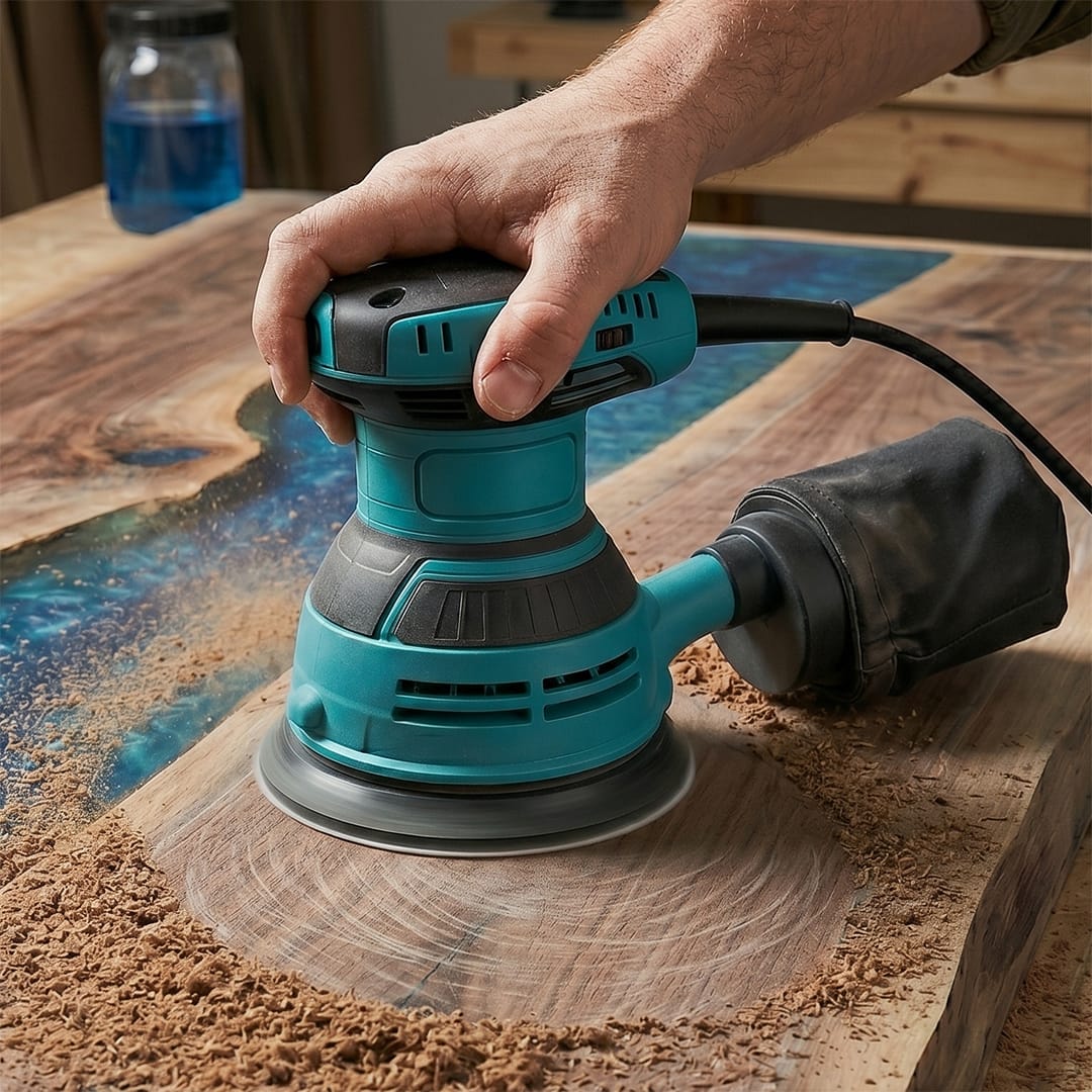 Electric Sanding & Polishing Machine - Big