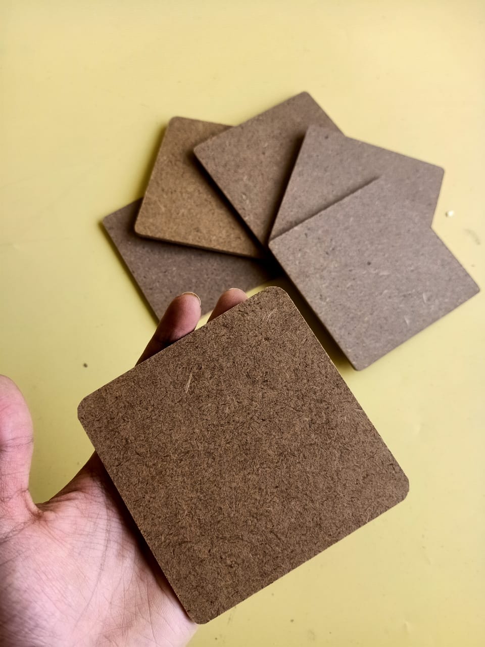 Coaster MDF Square