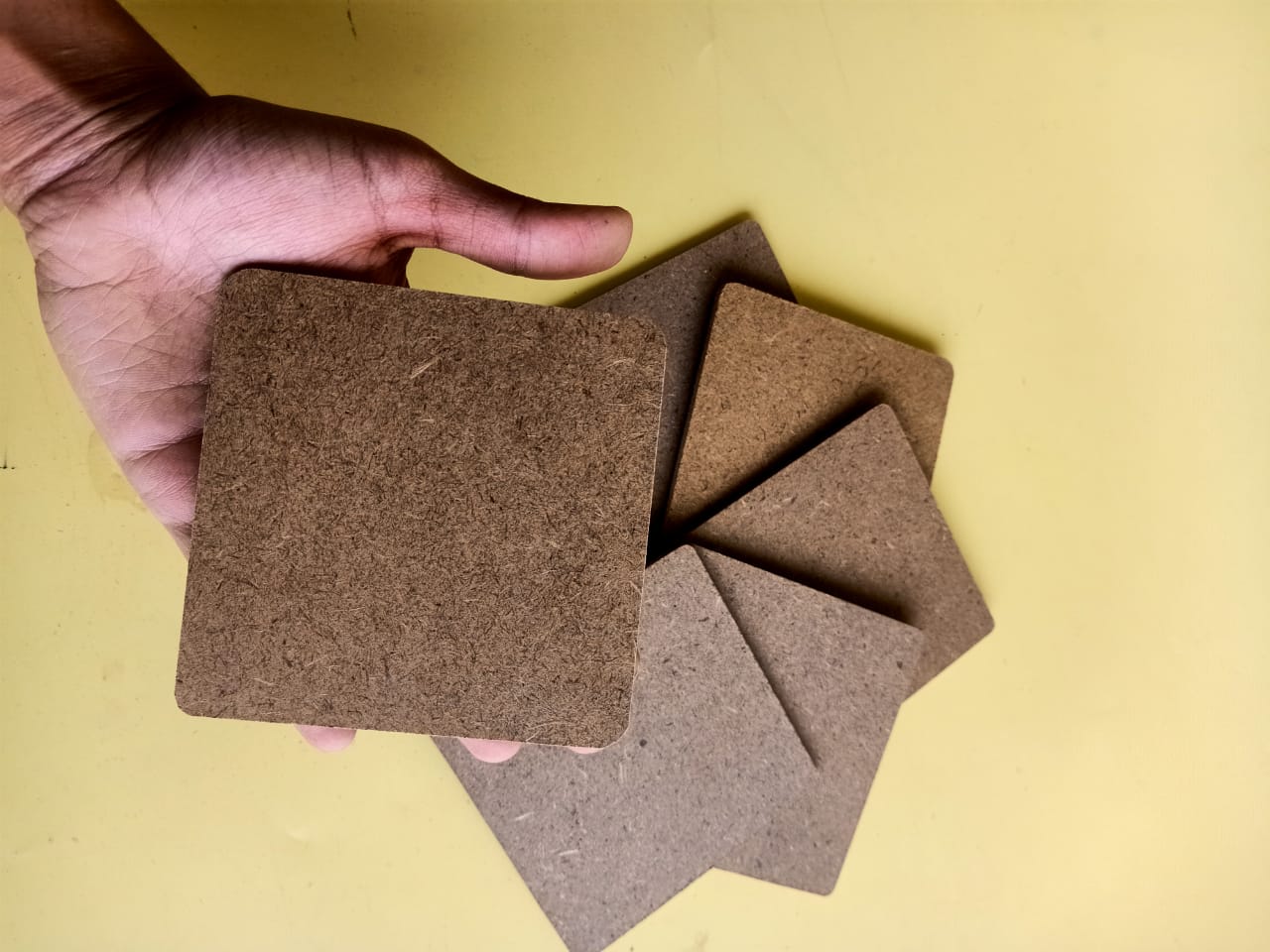 Coaster MDF Square