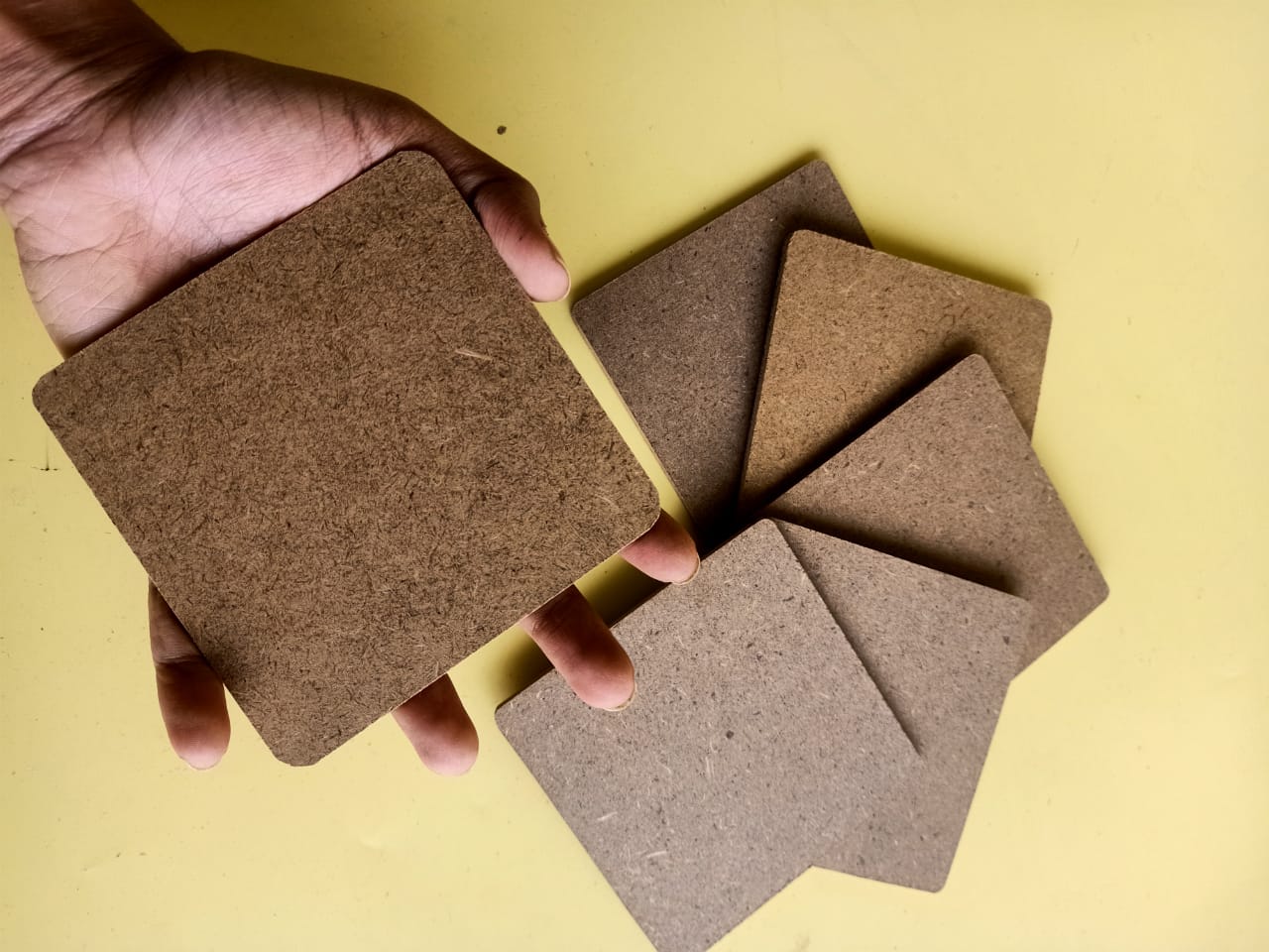 Coaster MDF Square