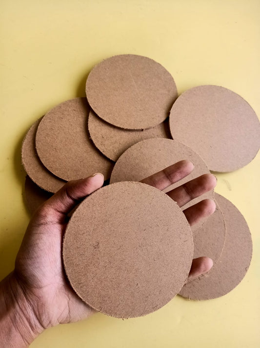 Coaster MDF round