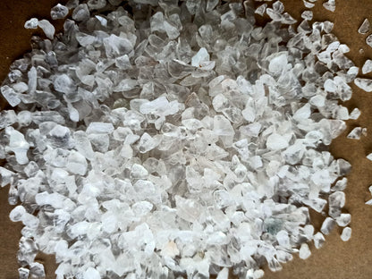 Clear Polished Agate Stones