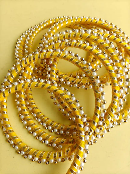 3 inch - Traditional Ring with pearl