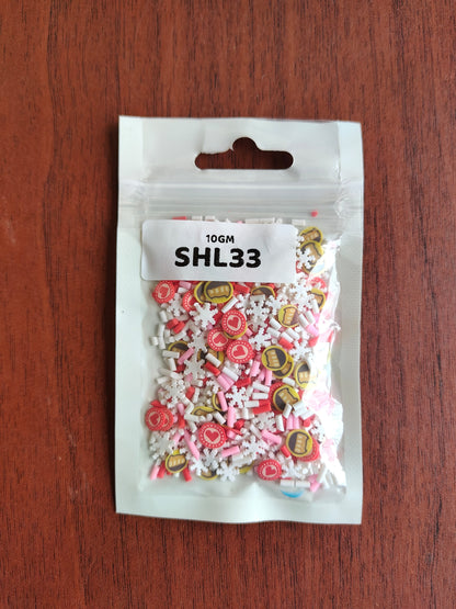 Polymer chips/shakers - E