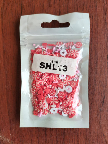 Polymer chips/shakers - C